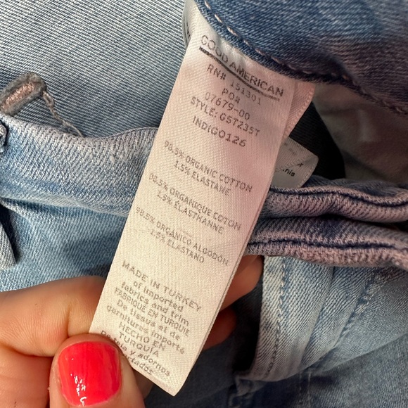 Good American Good Legs Straight Jeans - Picture 5 of 9